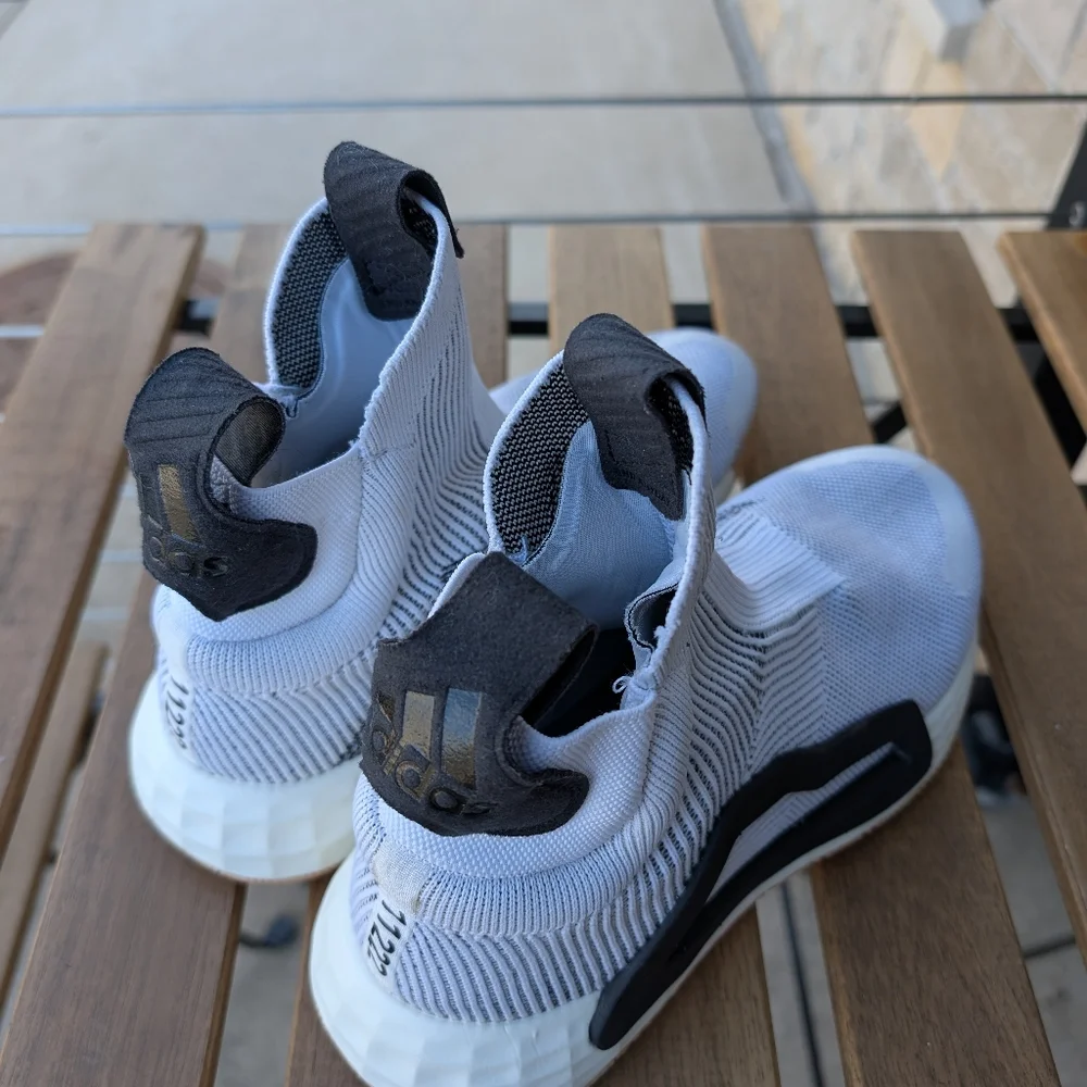 Adidas N3XT L3V3L Off White Gum US Size 7 - Picture 3 of 8